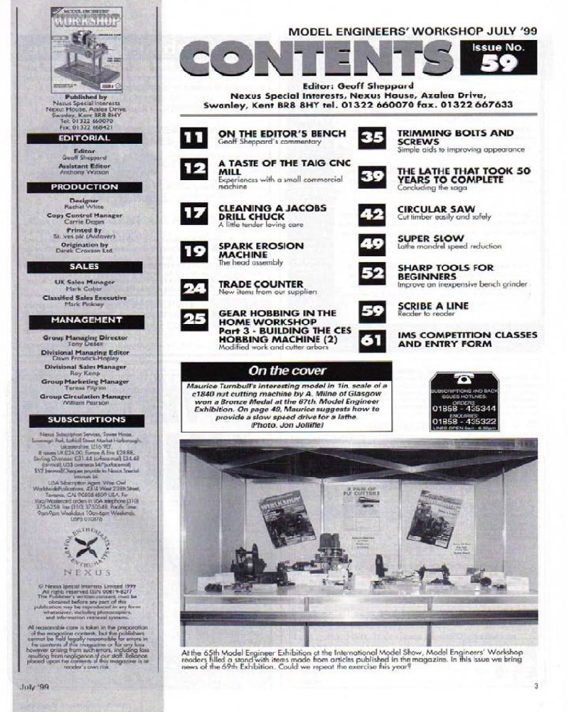 Model Engineers 1999-059